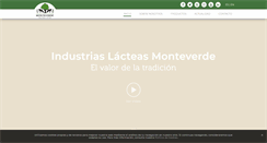 Desktop Screenshot of monteverdesa.com