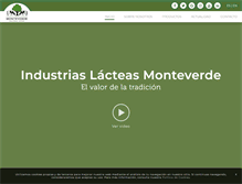 Tablet Screenshot of monteverdesa.com